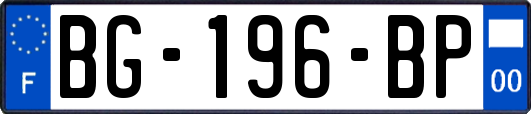 BG-196-BP