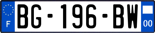 BG-196-BW