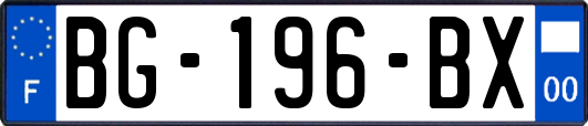 BG-196-BX
