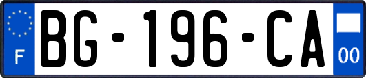 BG-196-CA