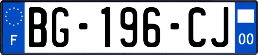 BG-196-CJ