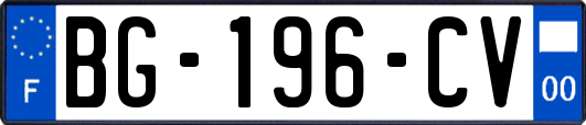 BG-196-CV