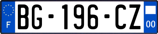 BG-196-CZ
