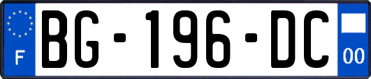 BG-196-DC