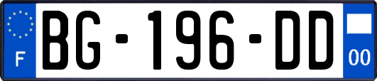 BG-196-DD