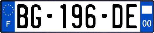 BG-196-DE