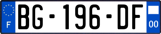 BG-196-DF