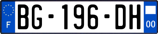 BG-196-DH