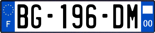 BG-196-DM
