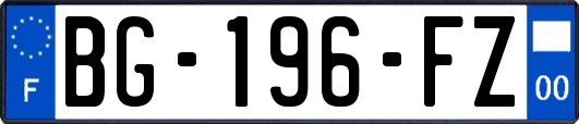 BG-196-FZ