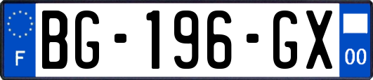 BG-196-GX