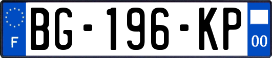 BG-196-KP