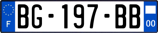 BG-197-BB