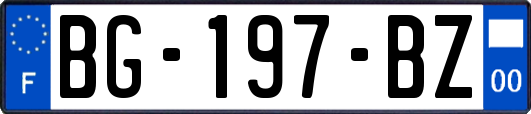 BG-197-BZ