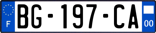 BG-197-CA
