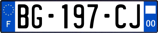 BG-197-CJ