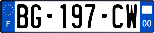 BG-197-CW