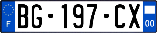BG-197-CX