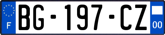 BG-197-CZ