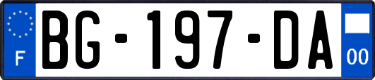 BG-197-DA