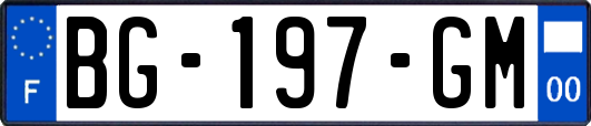 BG-197-GM