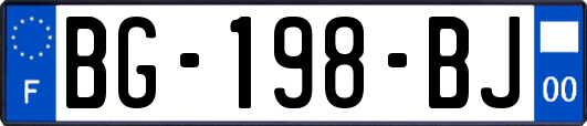 BG-198-BJ