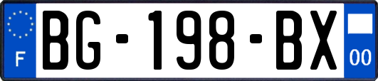 BG-198-BX