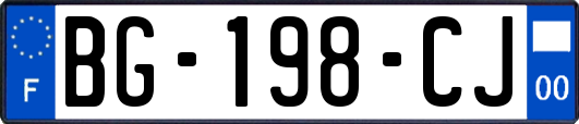 BG-198-CJ