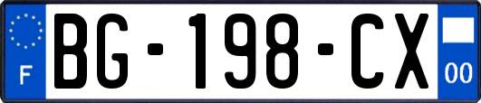 BG-198-CX