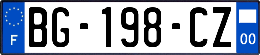 BG-198-CZ