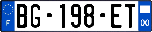 BG-198-ET