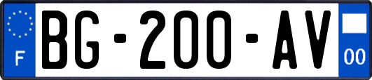 BG-200-AV