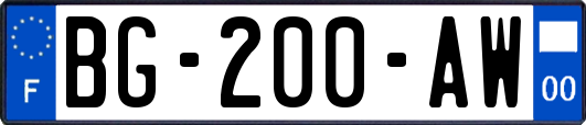 BG-200-AW