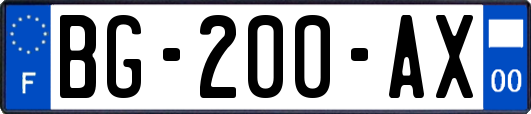 BG-200-AX