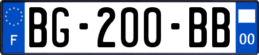 BG-200-BB