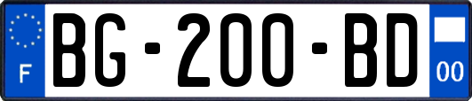 BG-200-BD