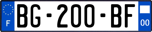 BG-200-BF