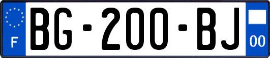 BG-200-BJ