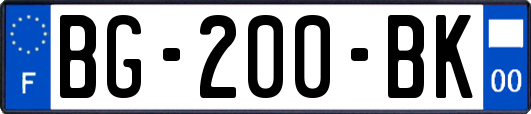 BG-200-BK