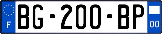 BG-200-BP