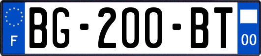 BG-200-BT