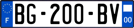 BG-200-BV