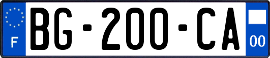 BG-200-CA