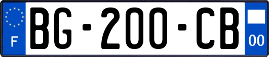 BG-200-CB