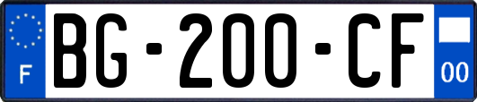BG-200-CF