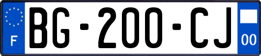 BG-200-CJ