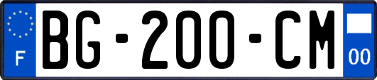 BG-200-CM