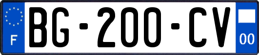 BG-200-CV