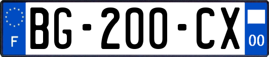 BG-200-CX