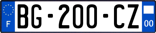 BG-200-CZ